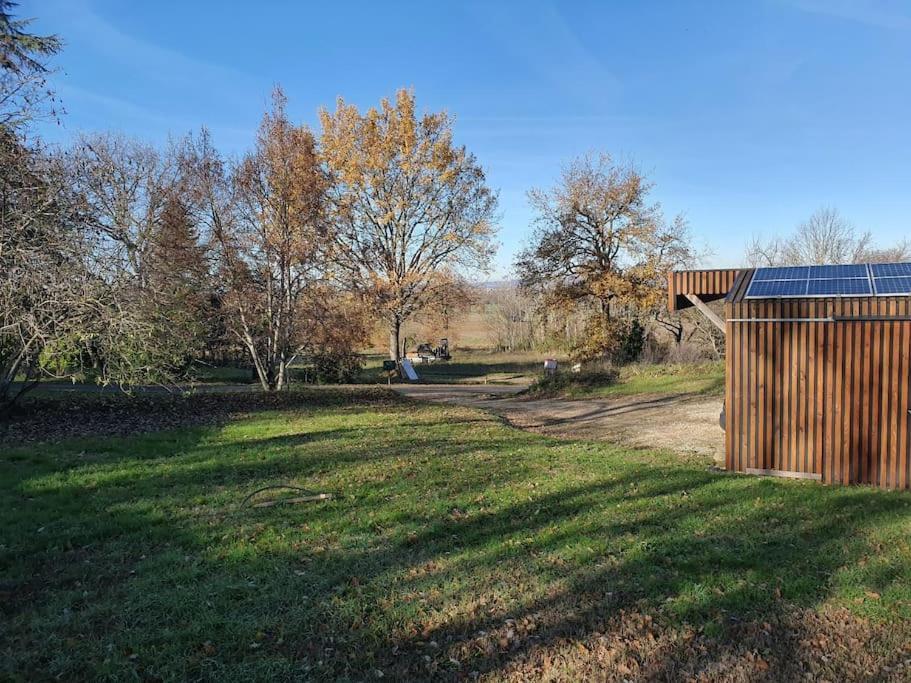 Appartement Neuf & Ecologique A La Campagne Marzens Esterno foto