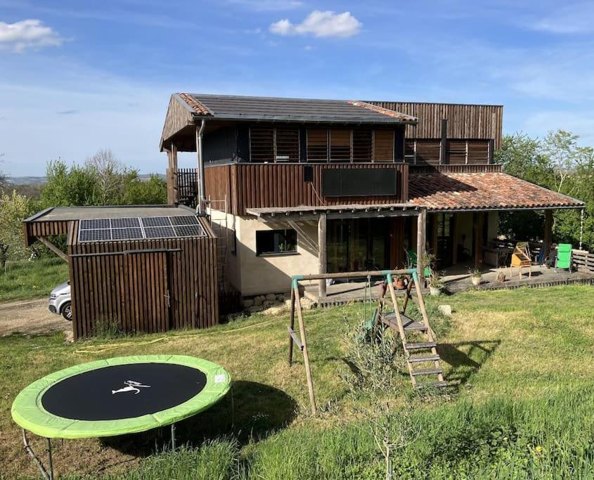Appartement Neuf & Ecologique A La Campagne Marzens Esterno foto