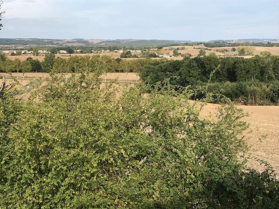 Appartement Neuf & Ecologique A La Campagne Marzens Esterno foto